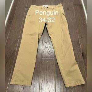Original Penguin Men's Khaki Chinos